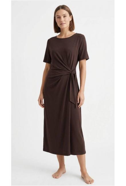 Сукня міді з драпіруванням на талії DKNY DD6CL973
